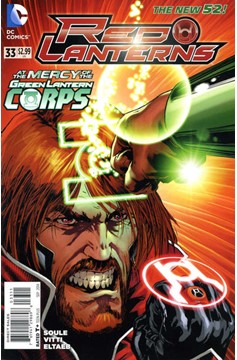 Red Lanterns #33 (2011)