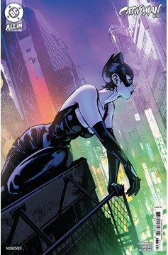 Catwoman #73 Cover E 1 for 25 Incentive Noobovich Card Stock Variant