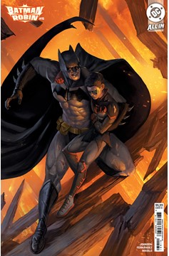 Batman and Robin #15 Cover C Aaron Bartling Card Stock Variant