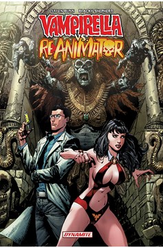 Vampirella Vs Reanimator Graphic Novel