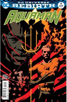 Aquaman #11 Variant Edition (2016)
