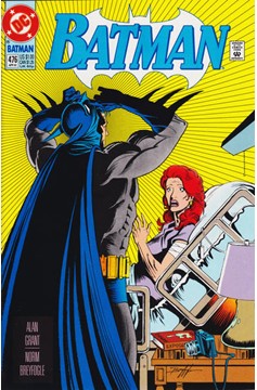 Batman #476 [Direct]-Very Fine (7.5 – 9)
