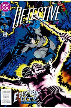 Detective Comics #645 [Direct]  Very Fine