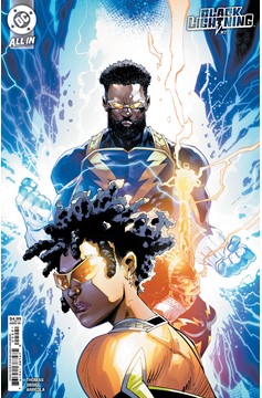 Black Lightning #2 Cover B Ryan Benjamin Card Stock Variant