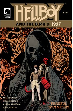 Hellboy & the B.P.R.D. Ongoing #58 1957 Fearful Symmetry One Shot #1
