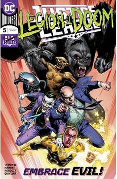 Justice League #5 (2018)