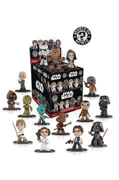 Mystery Minis Star Wars Classic Series 1 12 Piece Blind Mystery Box Display
