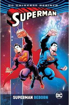 Superman Reborn Hardcover (Rebirth)