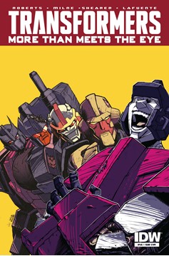 Transformers More Than Meets Eye #45 Subscription Variant
