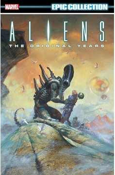 Aliens Epic Collection Original Years Graphic Novel Volume 2