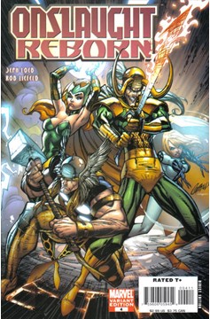 Onslaught Reborn #4 [Campbell Cover]-Good (1.8 – 3)