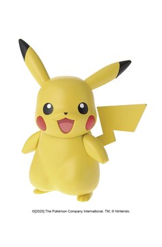 Pokémon Pikachu Bandai Model Kit