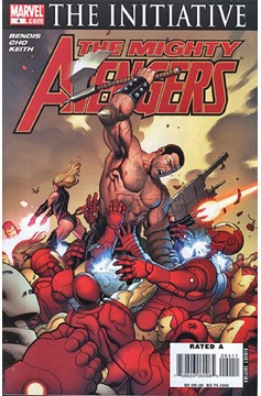 Mighty Avengers #4 (2007)
