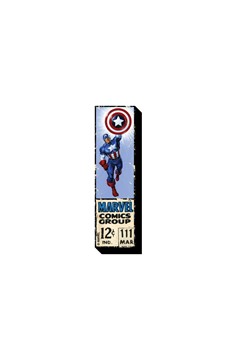 Captain America 12 Cent Funky Chunky Magnet