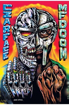 Mf Doom Czarface Poster