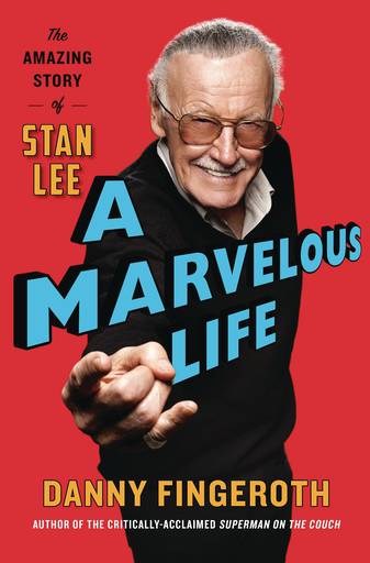 A Marvelous Life Amazing Story Stan Lee Hardcover