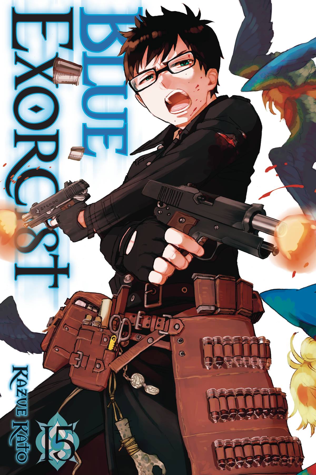 Blue Exorcist Manga Volume 15