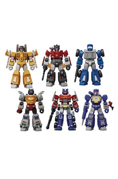 Blokees Transformers Shining Version Wave 2 Shining 1985 Mini Model Kit