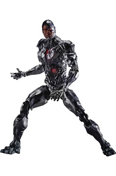 Justice League Movie Dah-008 Dynamic 8-Ction Cyborg Action Figure