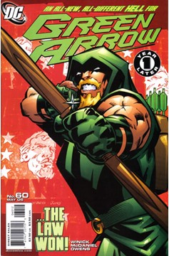 Green Arrow #60 [Second Printing]-Very Fine (7.5 – 9)