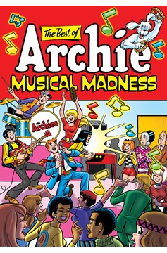 Best of Archie Musical Madness Graphic Novel