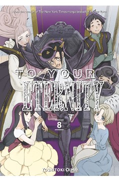 To Your Eternity Manga Volume 8