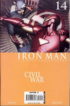 Iron Man #14 (2005)