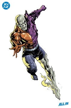 Metamorpho The Element Man #1 Cover E Fico Ossio All In Foil Variant