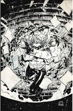 Crossover #1 Cover I 1 for 100 Incentive Stegman Raw