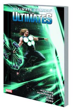 Ultimate Comics Ultimates by Hickman Graphic Novel Volume 2