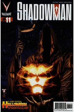 Shadowman (Vu) #11 Regular Marcus To