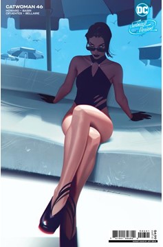Catwoman #46 Cover C Jeff Dekal Swimsuit Card Stock Variant (2018)