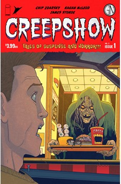 Creepshow Volume 3 #1 Cover A Martin Morazzo (Mature) (Of 5)