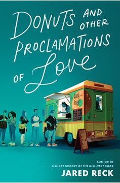 Donuts And Other Proclamations Of Love (Hardcover Book)