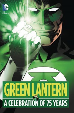 Green Lantern A Celebration of 75 Years Hardcover