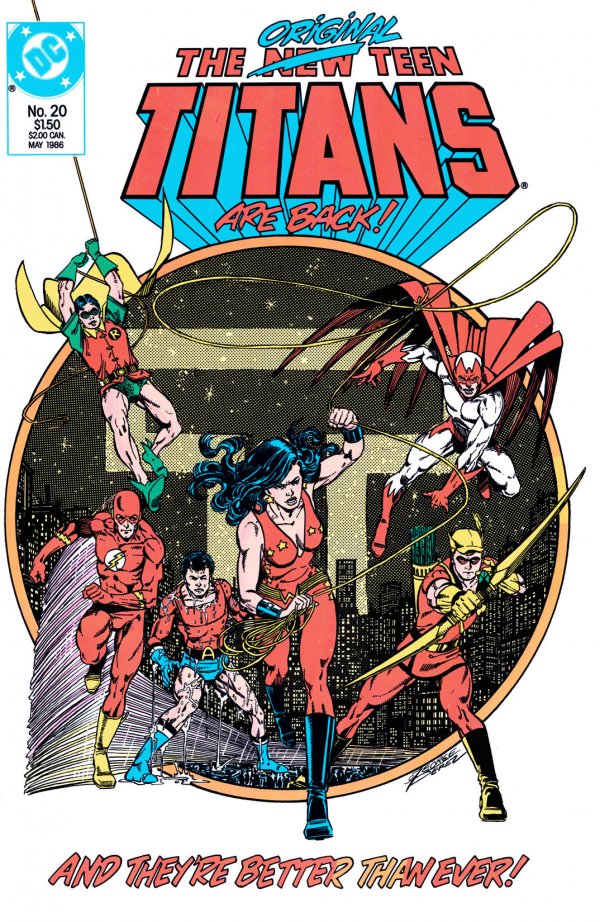 New Teen Titans Volume 2 # 20
