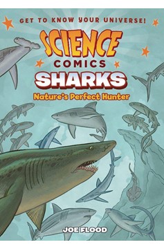 Science Comics Sharks Graphic Novel
