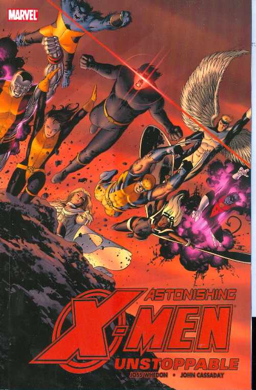 Astonishing X-Men Graphic Novel Volume 4 Unstoppable