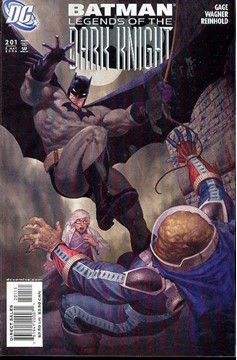 Batman Legends of the Dark Knight #201 (1989)
