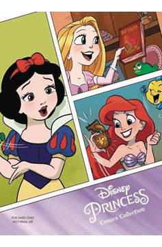 Disney Princess Comics Collected Dream Big Princess Edition Graphic Novel