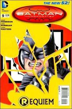 Batman Incorporated #9 Variant Edition