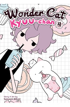 Wondercat Kyuu-Chan Manga Volume 4