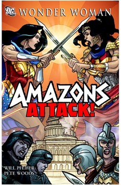 Wonder Woman: Amazons Attack! Pre-Owned