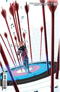 Teen Titans Academy #14 Cover B Dan Schoening Card Stock Variant