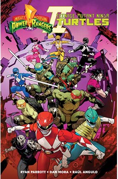 Mighty Morphin Power Rangers Teenage Mutant Ninja Turtles II Graphic Novel