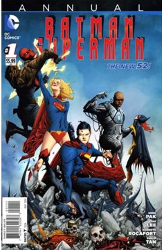 Batman Superman Annual #1 (2013)