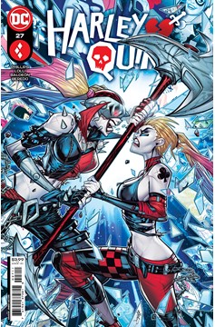 Harley Quinn #27 Cover A Jonboy Meyers (2021)