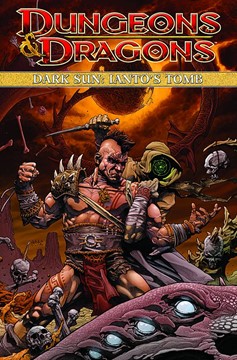Dungeons & Dragons Dark Sun Hardcover Volume 1