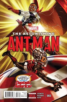 Astonishing Ant-Man #3 (2015)