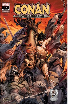 Conan the Barbarian #18 Lozano Variant (2018)